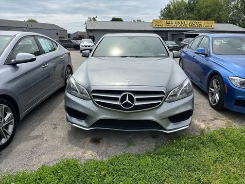 2014 Mercedes-Benz E-Class 4MATIC