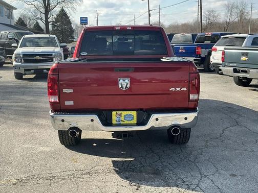 2009 Dodge Ram 1500 Laramie Crew Cab