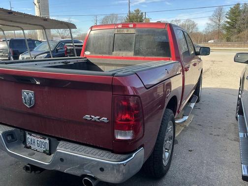 2009 Dodge Ram 1500 Laramie Crew Cab