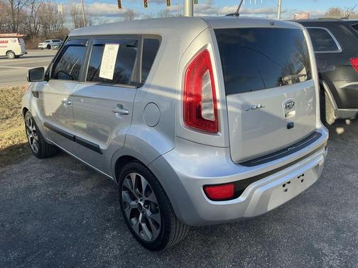 2012 Kia Soul +