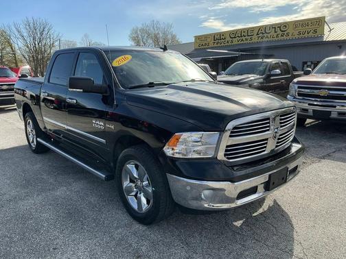 Black Forest Green Pearlcoat 2016 RAM 1500 Big Horn