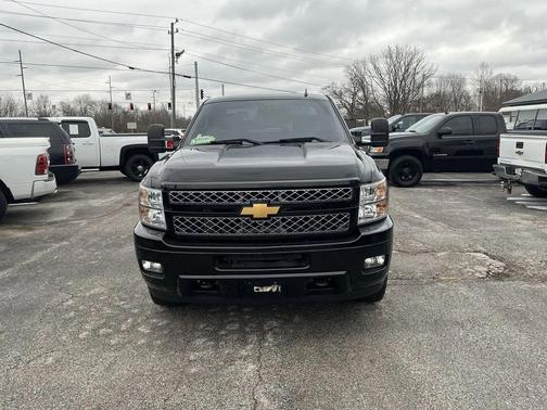 2012 Chevrolet Silverado 2500 LT