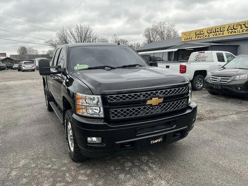 2012 Chevrolet Silverado 2500 LT