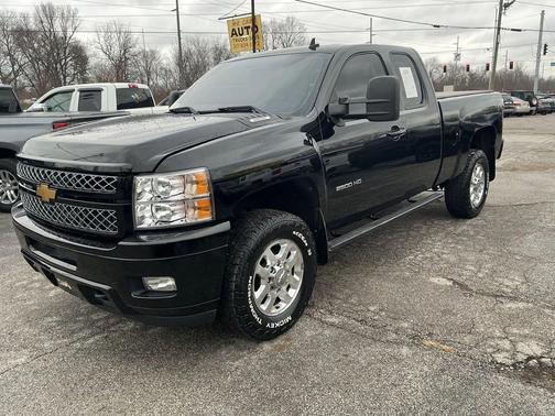 2012 Chevrolet Silverado 2500 LT