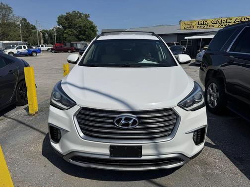2017 Hyundai SANTA FE Limited