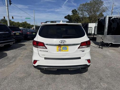 2017 Hyundai SANTA FE Limited