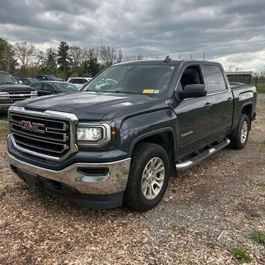 Dark Slate Metallic 2018 GMC Sierra 1500 SLE