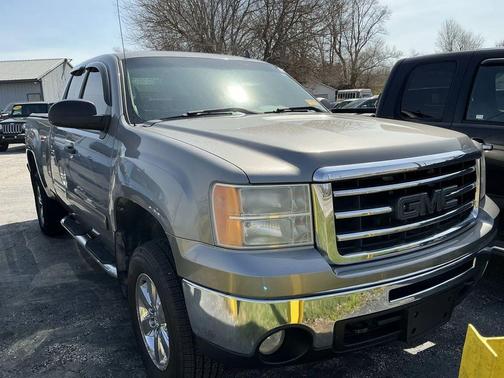 2012 GMC Sierra 1500 SLE