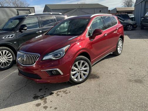 2017 Buick Envision Premium II