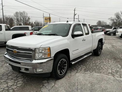 2013 Chevrolet Silverado 1500 LT
