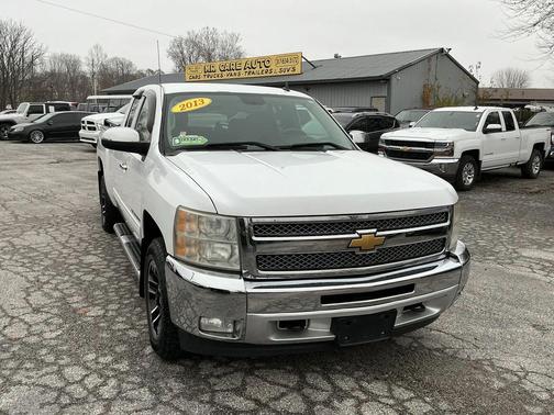 2013 Chevrolet Silverado 1500 LT
