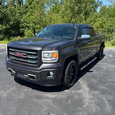 DRK GR 2015 GMC Sierra 1500 SLT