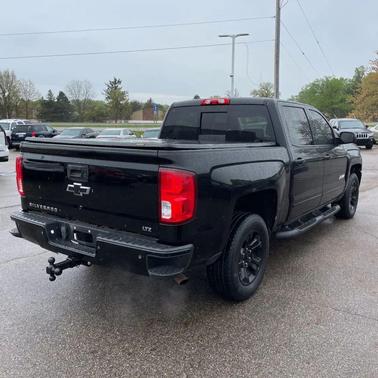 Black 2016 Chevrolet Silverado 1500 LTZ