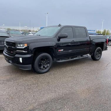 Black 2016 Chevrolet Silverado 1500 LTZ