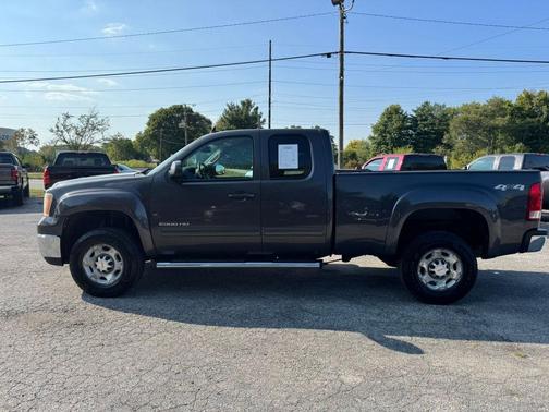 2010 GMC Sierra 2500 SLT