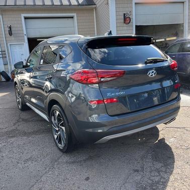 2020 Hyundai TUCSON Sport