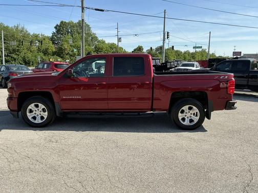 Maroon 2018 Chevrolet Silverado 1500 2LT
