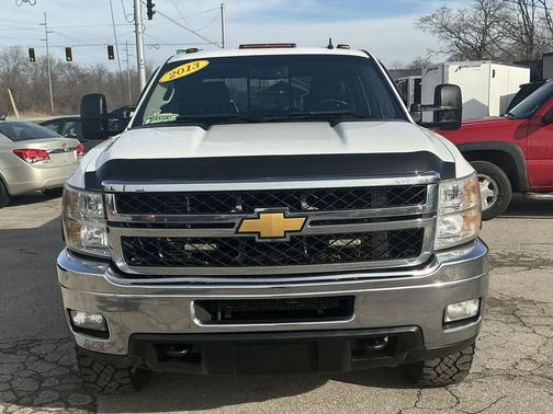 2013 Chevrolet Silverado 2500 LTZ