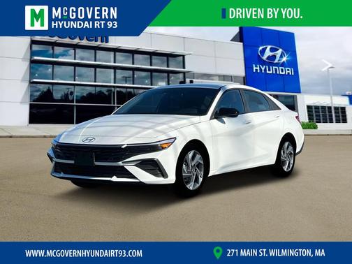 2025 Hyundai ELANTRA SEL Sport