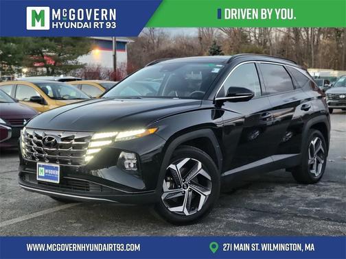 2023 Hyundai TUCSON Limited