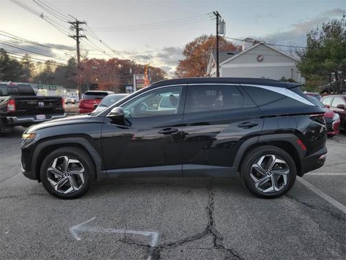 2023 Hyundai TUCSON Limited