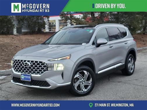 2022 Hyundai SANTA FE SEL