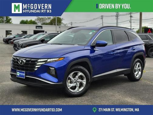 2022 Hyundai TUCSON SEL