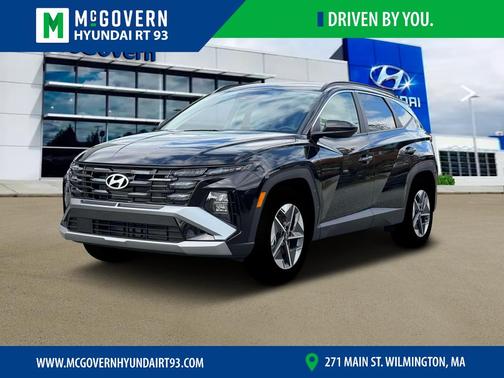 2025 Hyundai TUCSON SEL