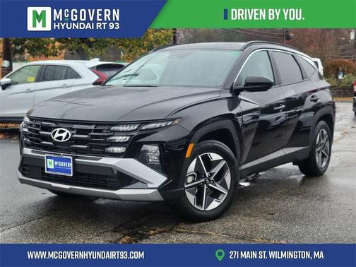 2025 Hyundai TUCSON SEL