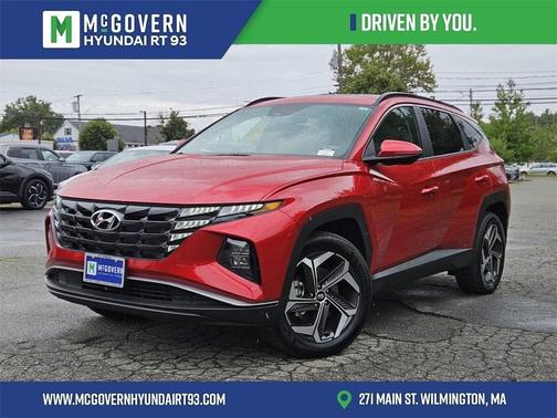 2023 Hyundai TUCSON SEL