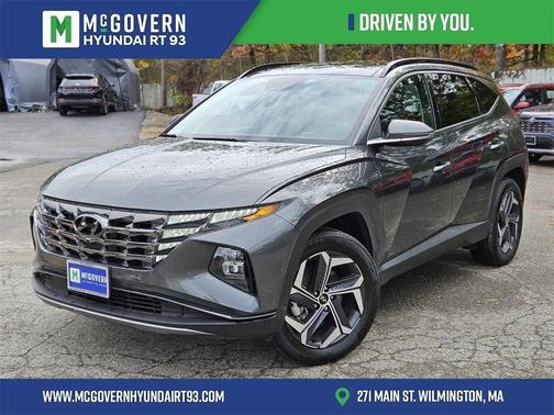 2024 Hyundai TUCSON Hybrid Limited
