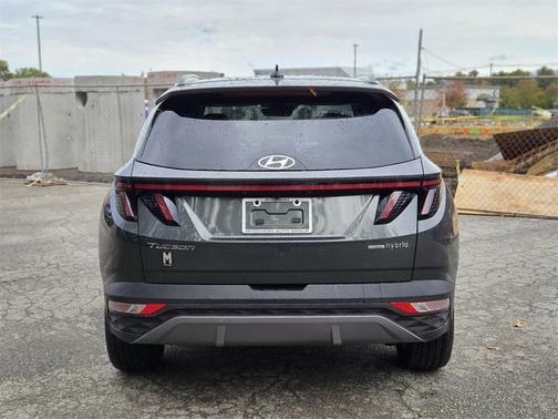 2024 Hyundai TUCSON Hybrid Limited