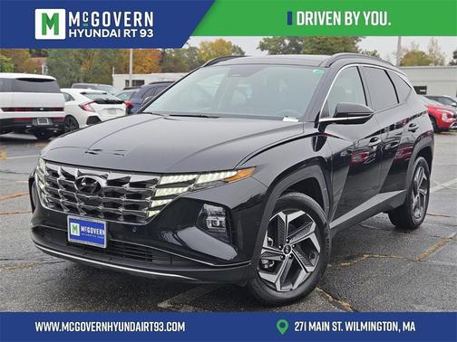 2024 Hyundai TUCSON Hybrid Limited