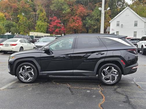 2024 Hyundai TUCSON Hybrid Limited