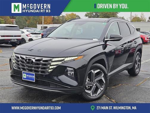 2024 Hyundai TUCSON Hybrid Limited