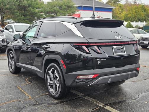 2024 Hyundai TUCSON Hybrid Limited