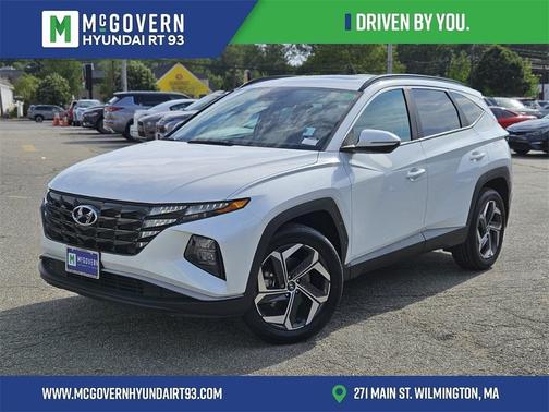 2022 Hyundai TUCSON SEL