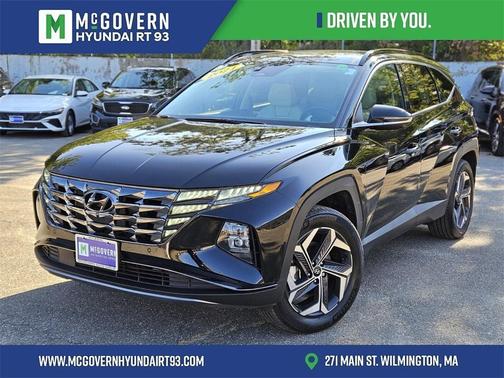 2024 Hyundai TUCSON Plug-In Hybrid Limited