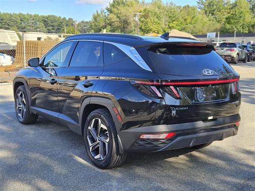 2024 Hyundai TUCSON Plug-In Hybrid Limited