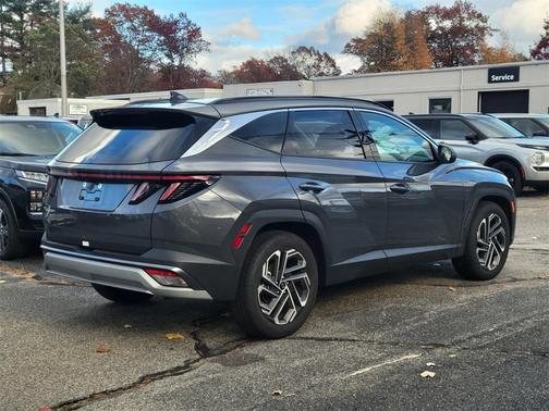 2025 Hyundai TUCSON Limited