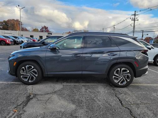 2025 Hyundai TUCSON Limited