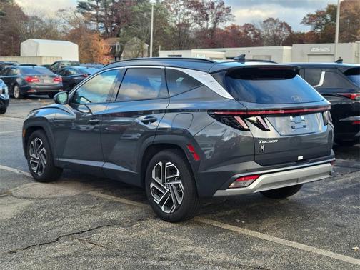 2025 Hyundai TUCSON Limited