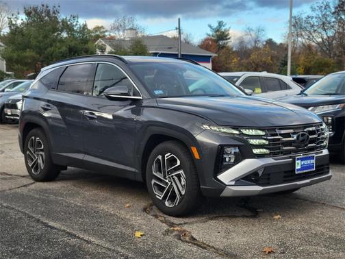 2025 Hyundai TUCSON Limited