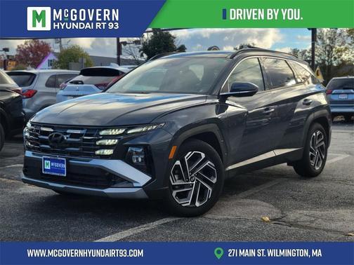 2025 Hyundai TUCSON Limited