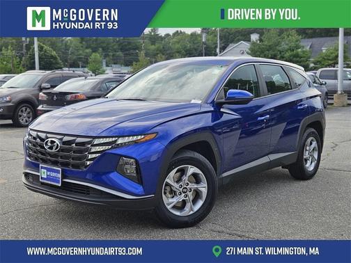 2022 Hyundai TUCSON SE