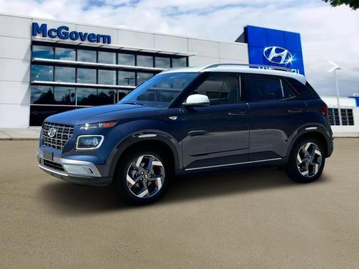 Blue 2024 Hyundai VENUE Limited