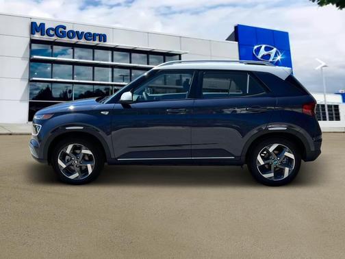 Blue 2024 Hyundai VENUE Limited
