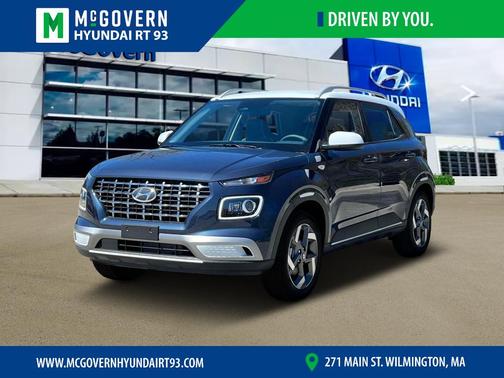 Blue 2024 Hyundai VENUE Limited