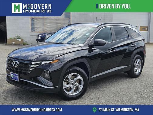 2022 Hyundai TUCSON SEL