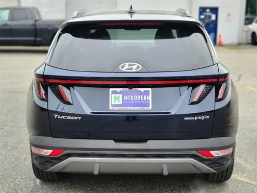 2024 Hyundai TUCSON Plug-In Hybrid Limited